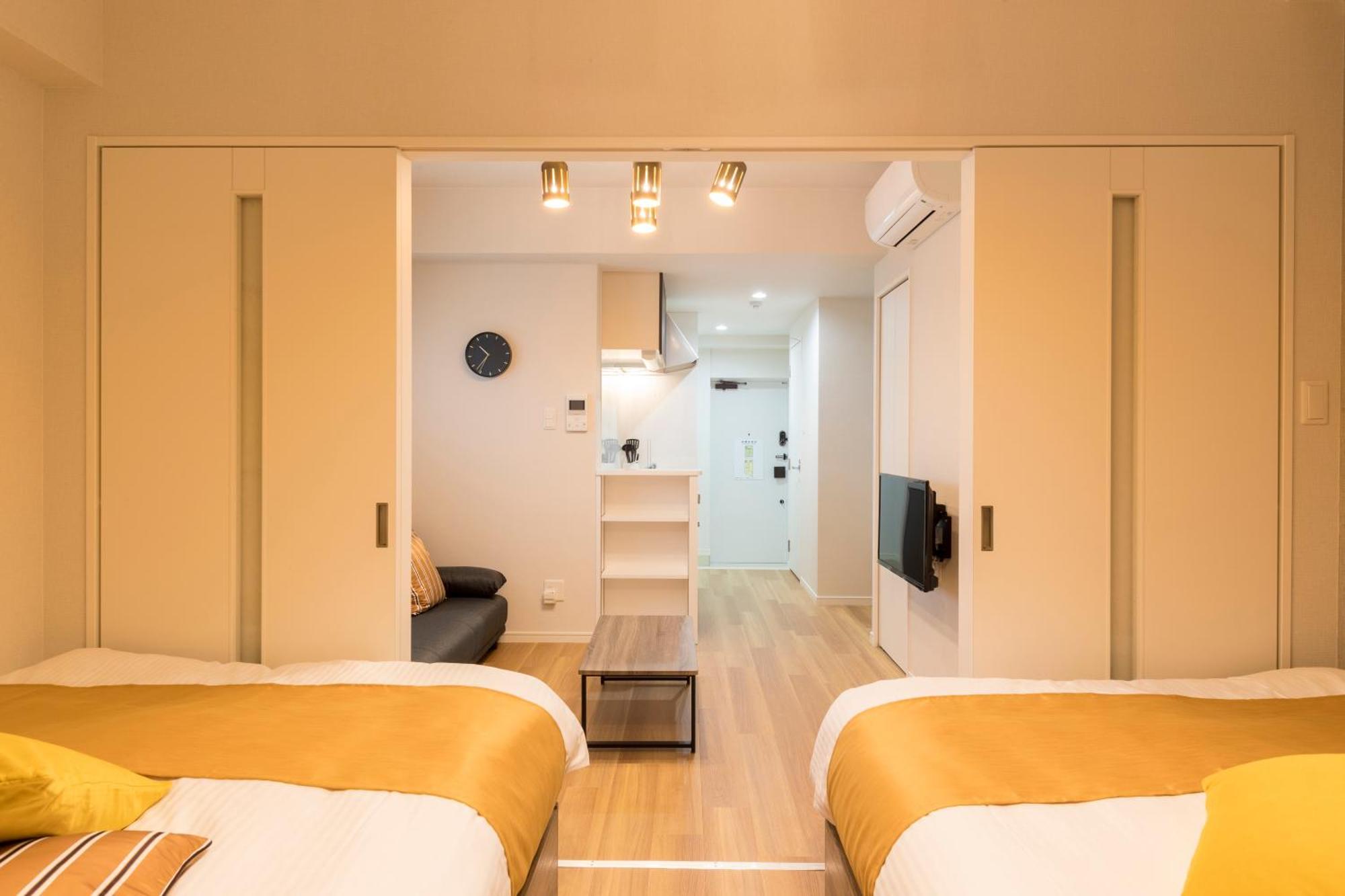 فوكوكا Sg Residence Inn Hakataekiminami المظهر الخارجي الصورة